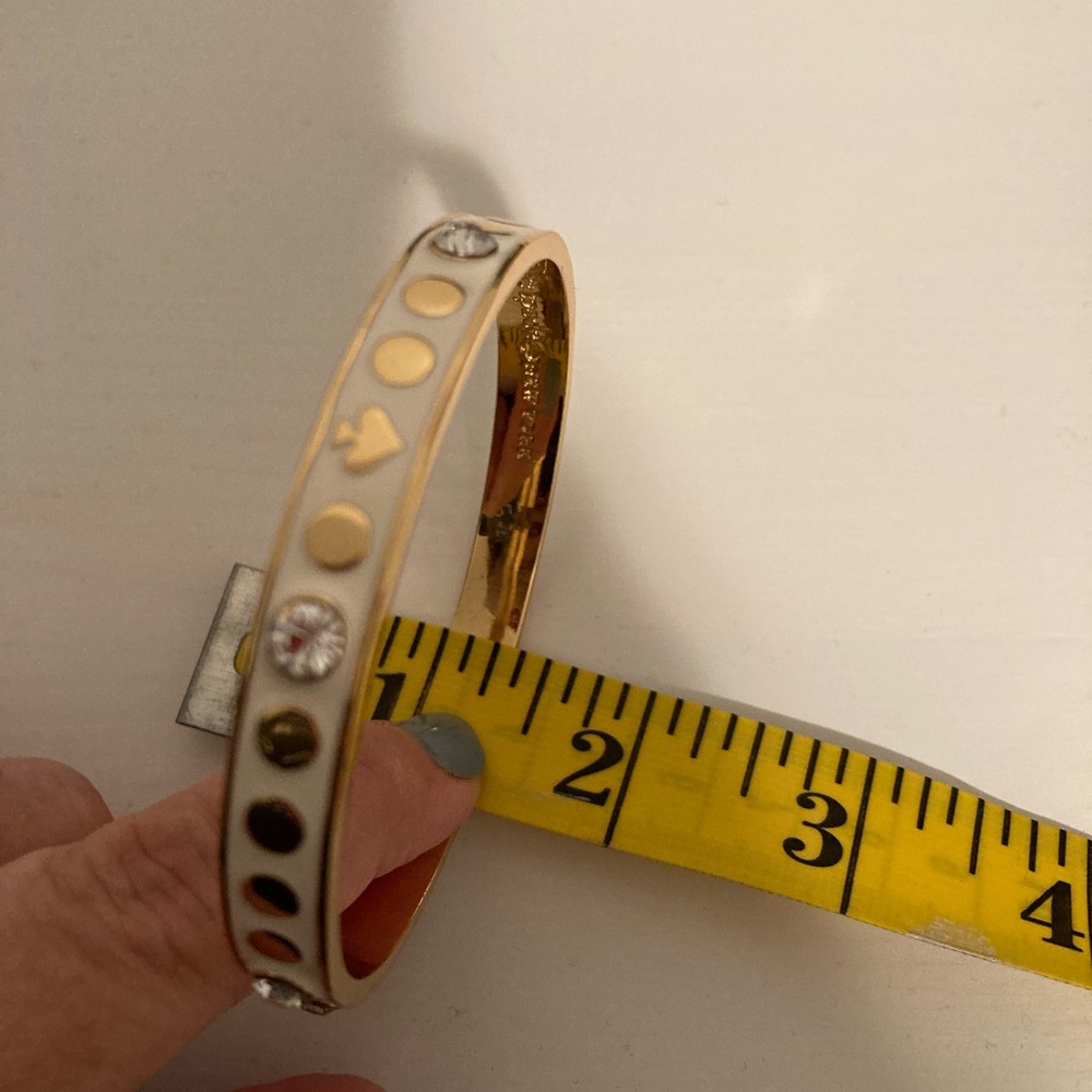 Kate Spade bangle & earrings set. - Picture 6 of 6